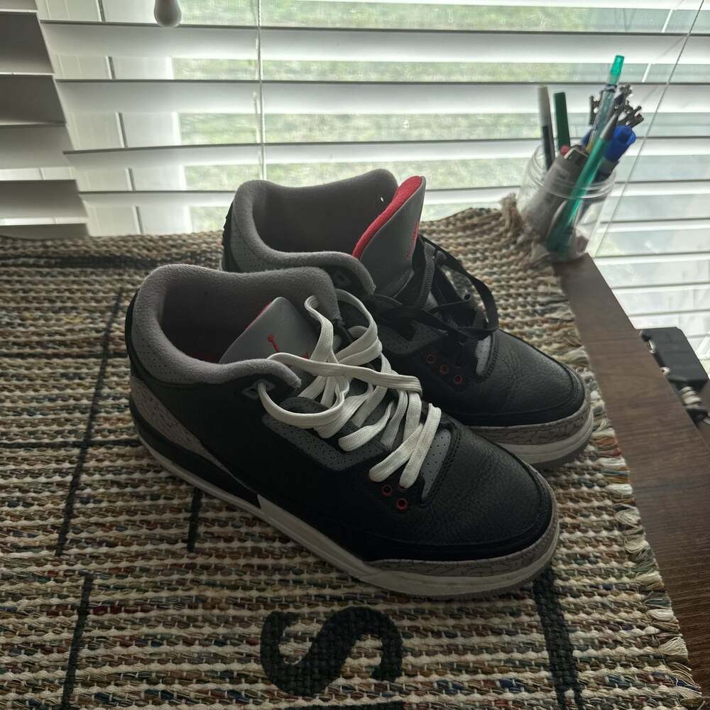 Air Jordan 3 Retro OG Black Cement (2024)